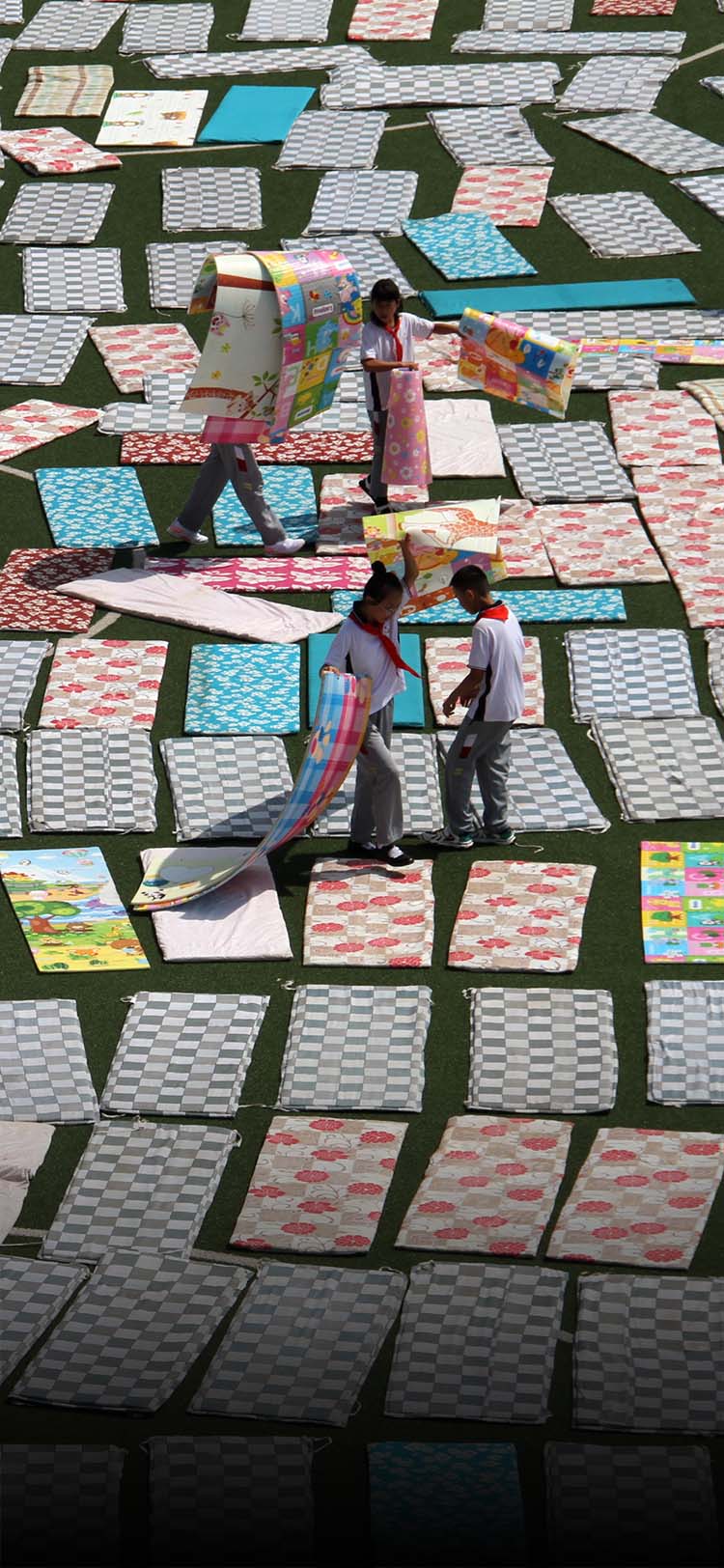 Airing Out Mattresses for the New Semester