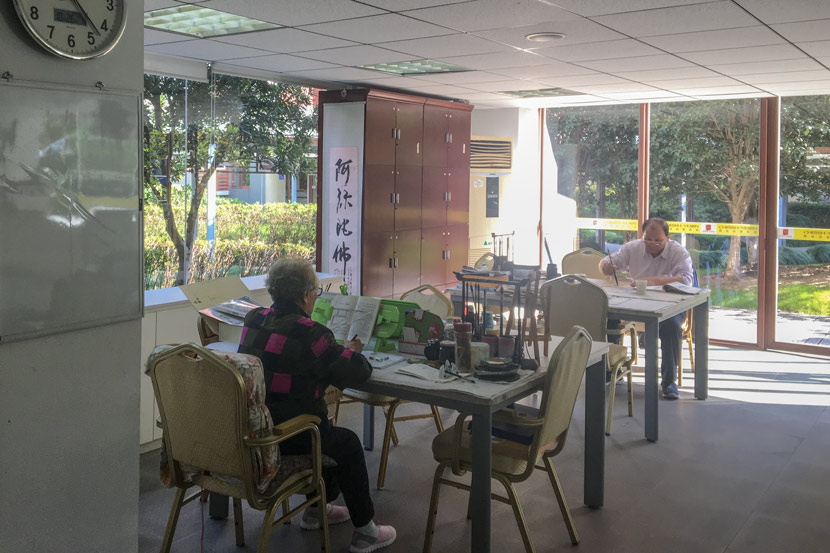 Shanghai’s Elderly Elite Flock to Luxury Nursing Homes