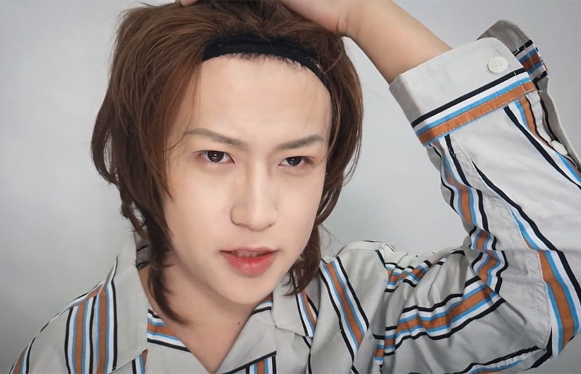 Asian Guy Before And After Makeup Saubhaya Makeup