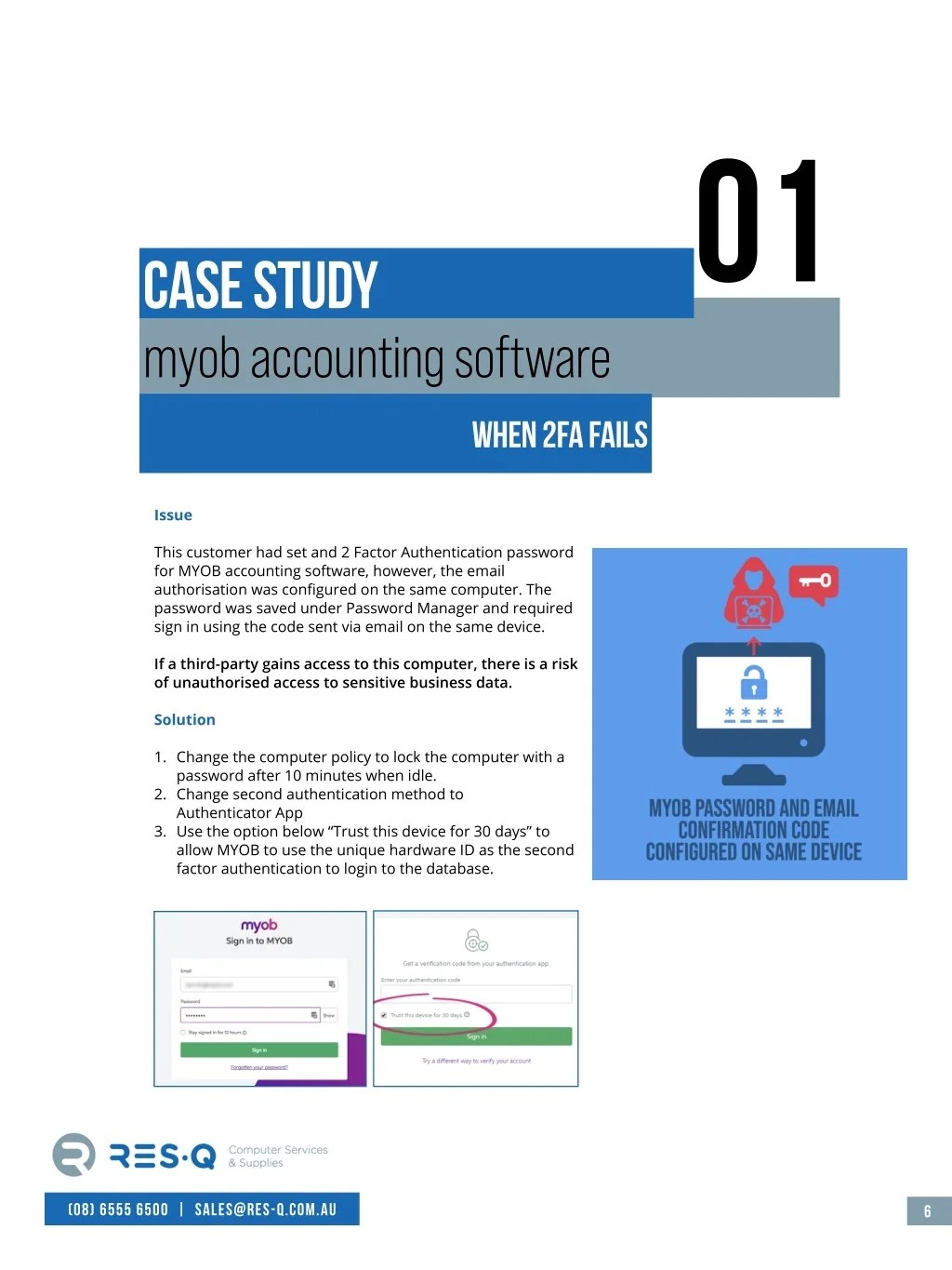 PPT RESQ IT Services LRGE MULTI FACTOR AUTHENTICATION (1