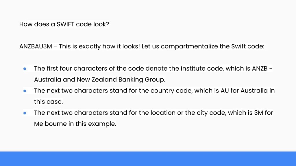 PPT How does the SWIFT system work_ PowerPoint Presentation. free download ID10716448