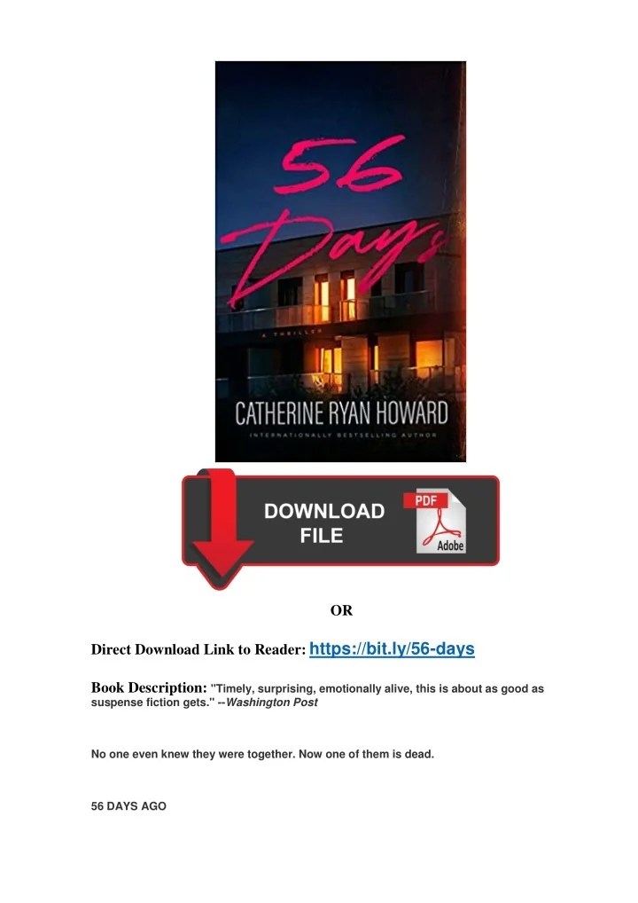 56 Days Book Pdf Download youbookinc.com