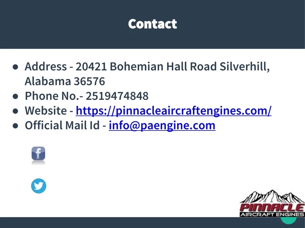 PPT - Aircraft Engine Repair | Pinnacle Aircraft Engine PowerPoint