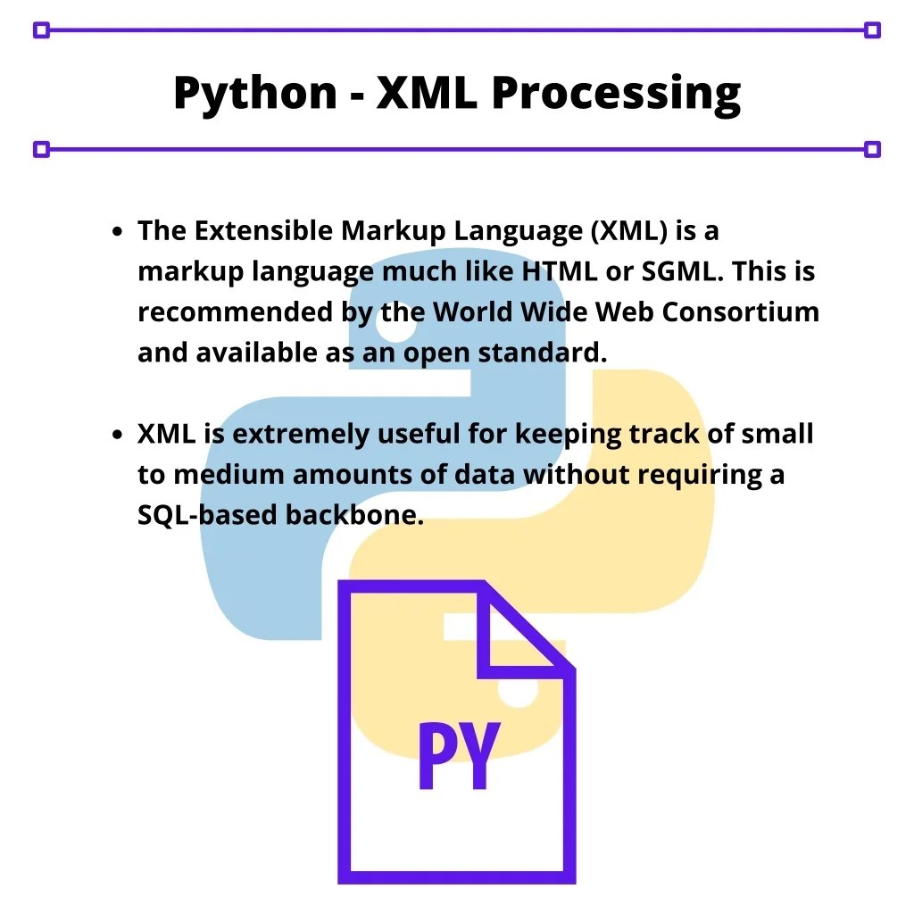 PPT Python XML Processing PowerPoint Presentation, free download