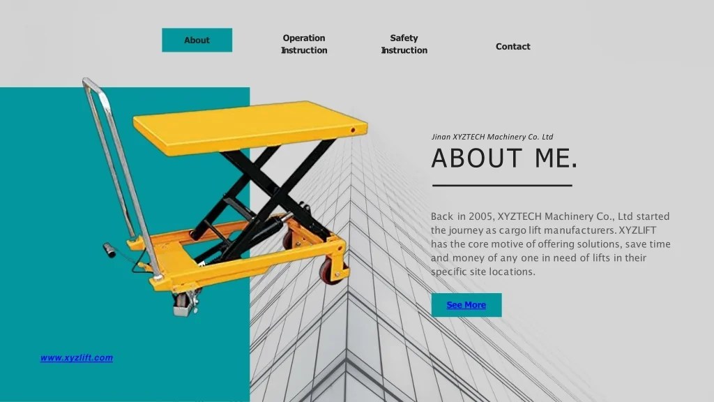PPT Scissor Lift Safety Tips You Should Know PowerPoint Presentation