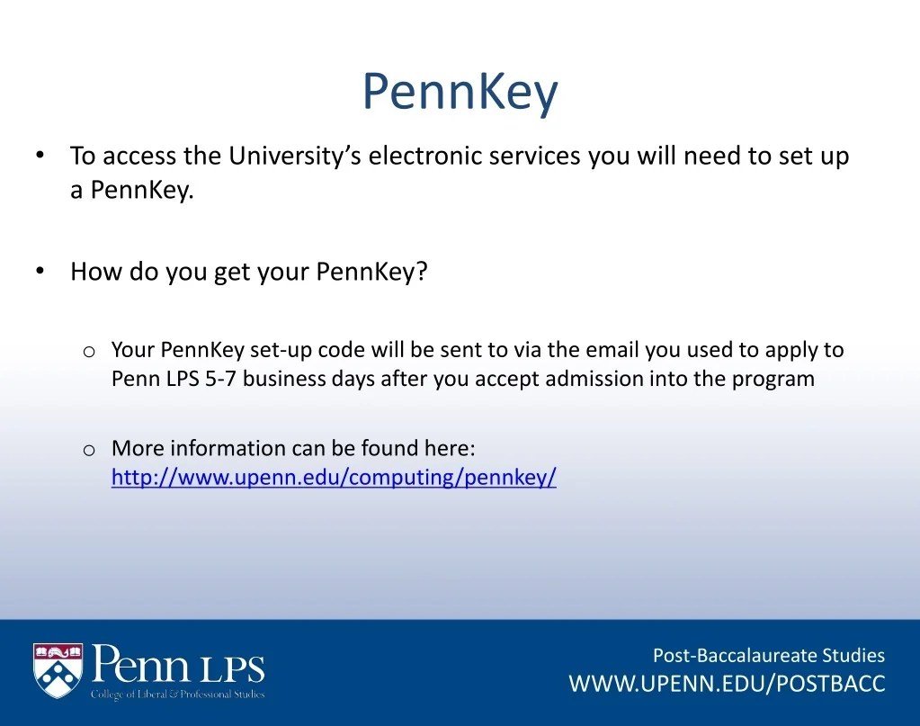 PPT COLLEGE OF LIBERAL AND PROFESSIONAL STUDIES PostBaccalaureate Studies PowerPoint