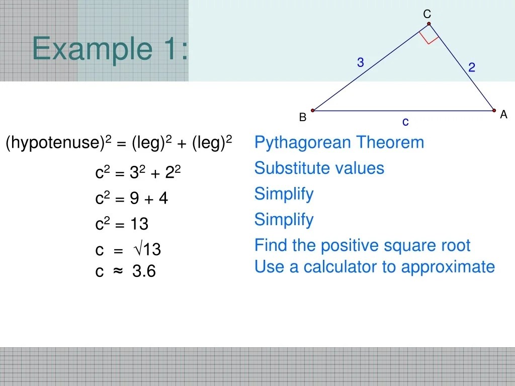 PPT 9.6 Solving Right Triangles PowerPoint Presentation, free