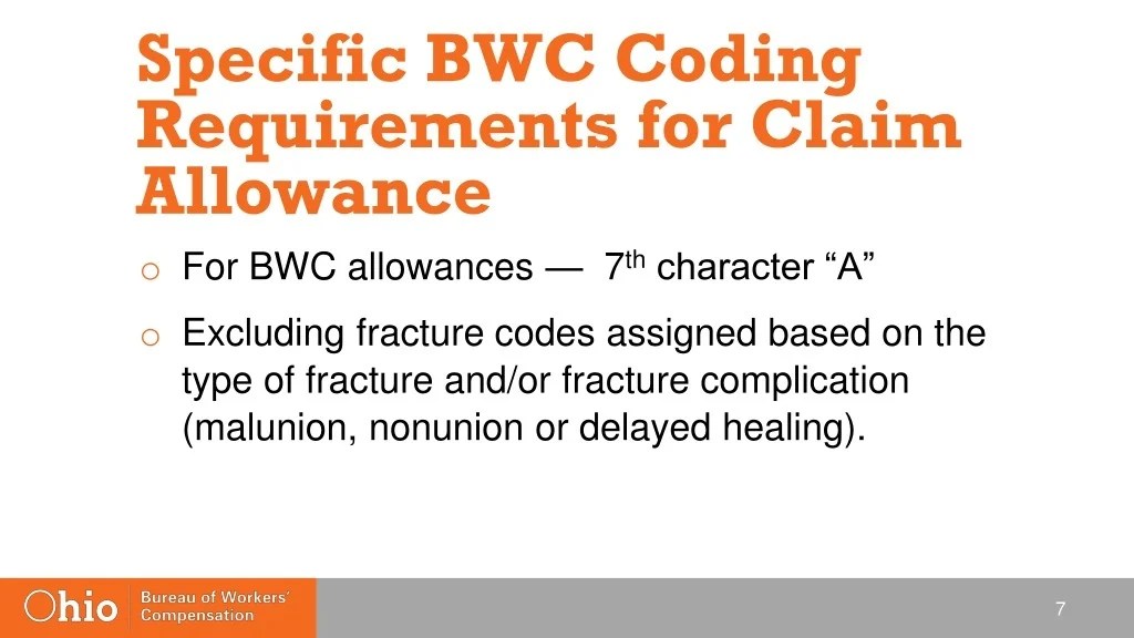 PPT - Understanding Workers' Compensation ICD coding for the provider’s