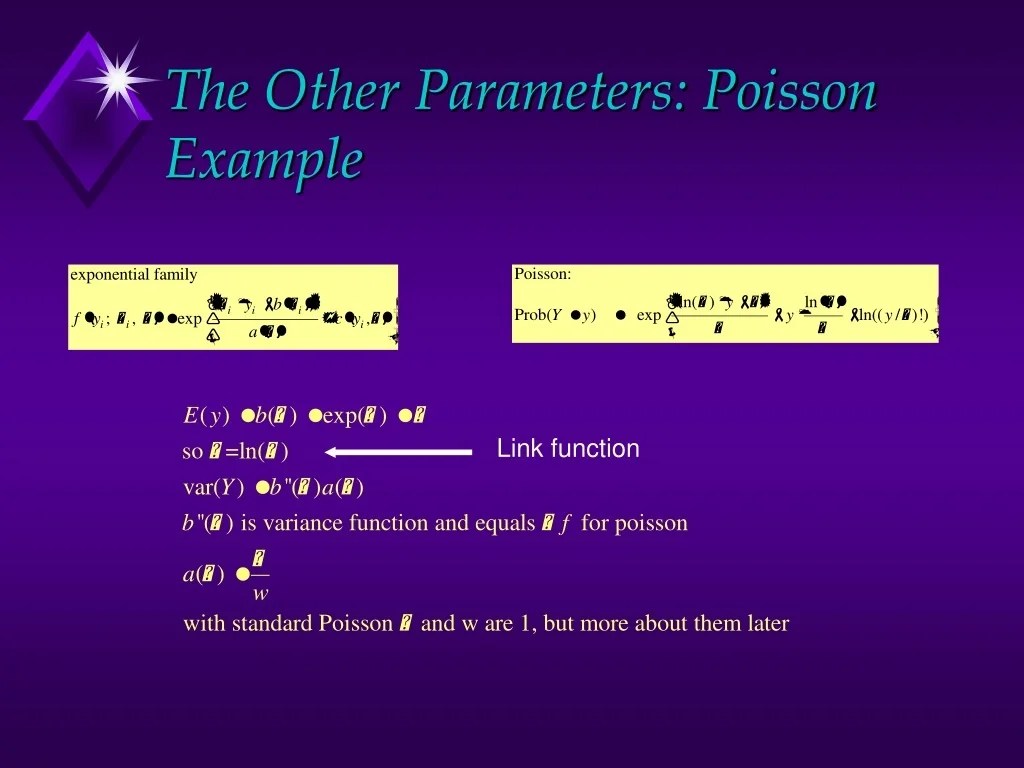 PPT Introduction to Generalized Linear Models PowerPoint