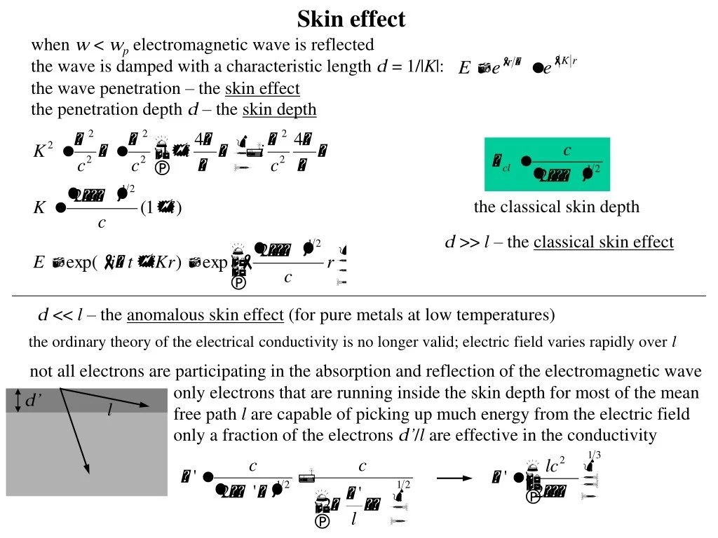 PPT The free electron theory of metals The Drude theory of metals