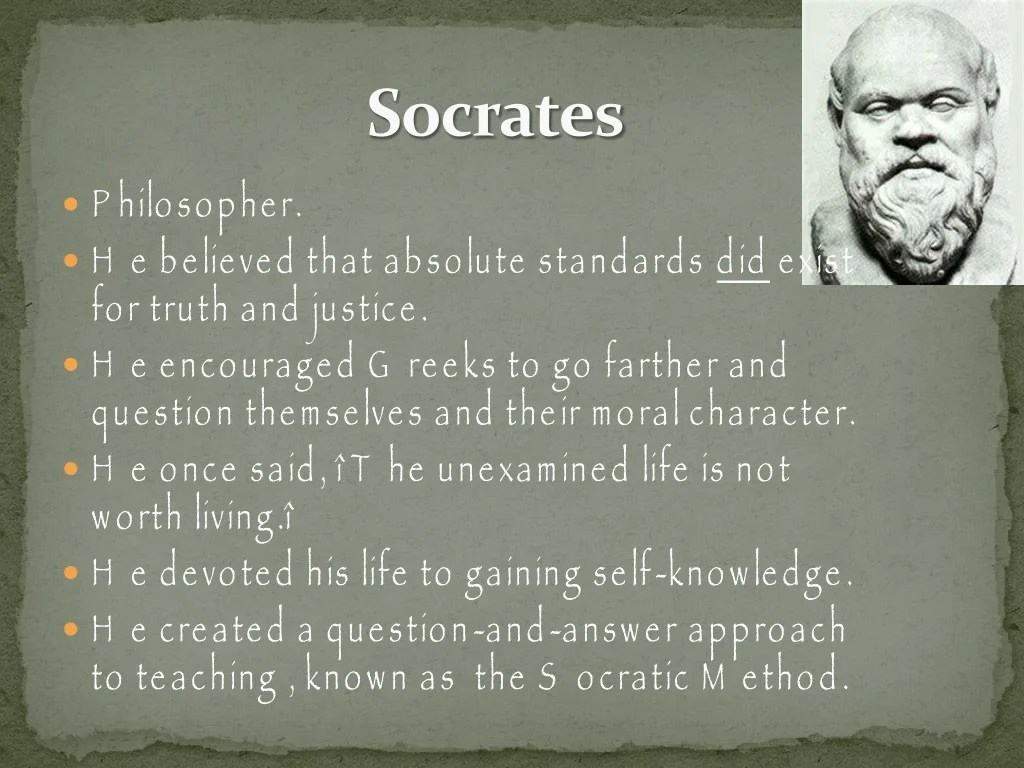 PPT Important Contributions of Socrates, Plato, and Aristotle