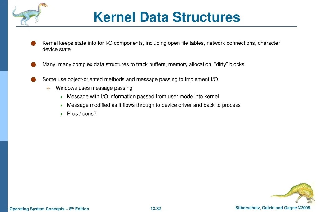 PPT Chapter 13 I/O Systems PowerPoint Presentation, free download