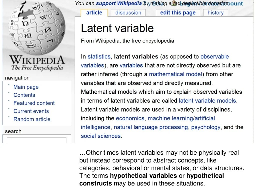 PPT Latent Variable Modeling of Cognitive Reserve PowerPoint