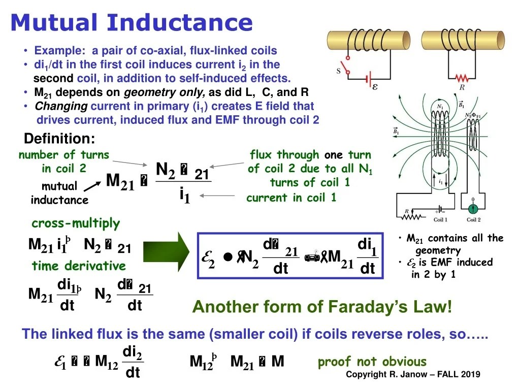 PPT Inductors and Inductance SelfInductance RL Circuits