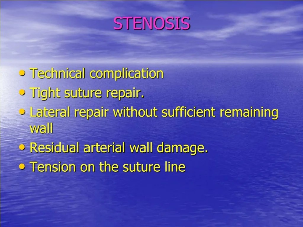 PPT VASCULAR INJURY PowerPoint Presentation, free download ID9539617