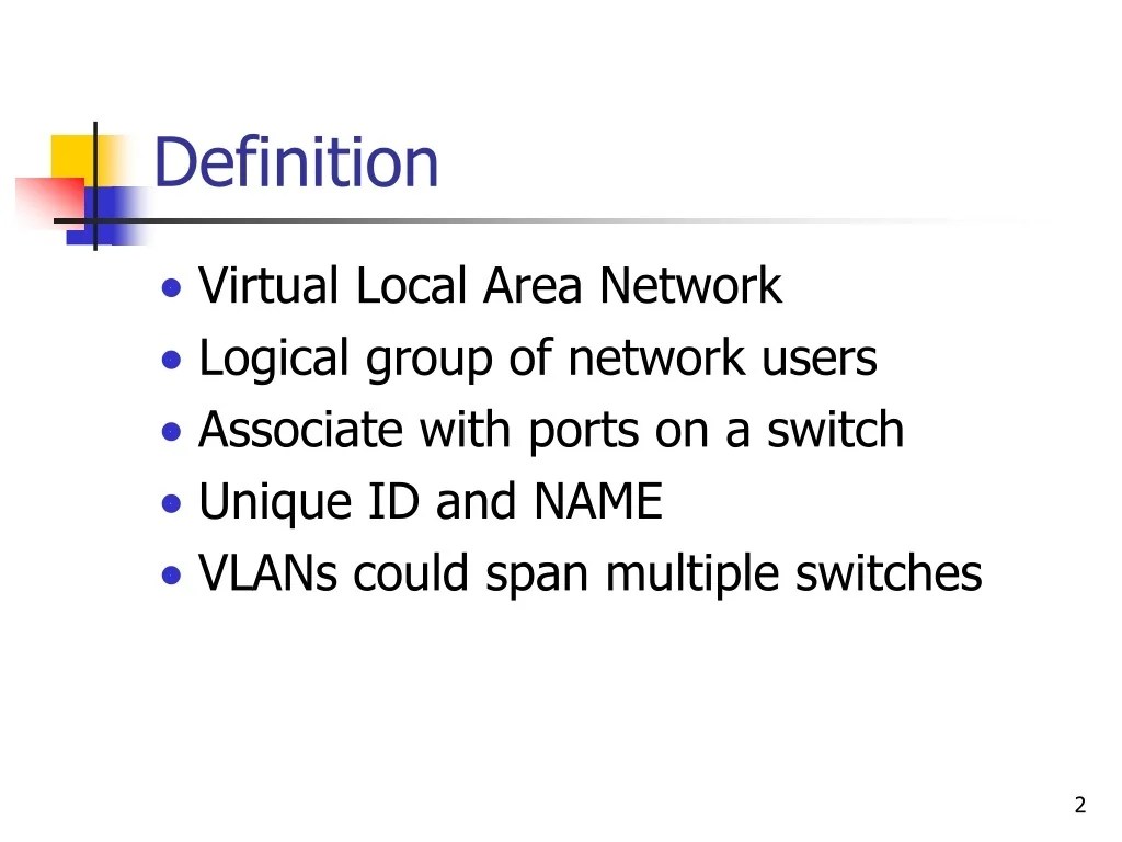 PPT VLAN Cisco (Router/Switch) PowerPoint Presentation, free download