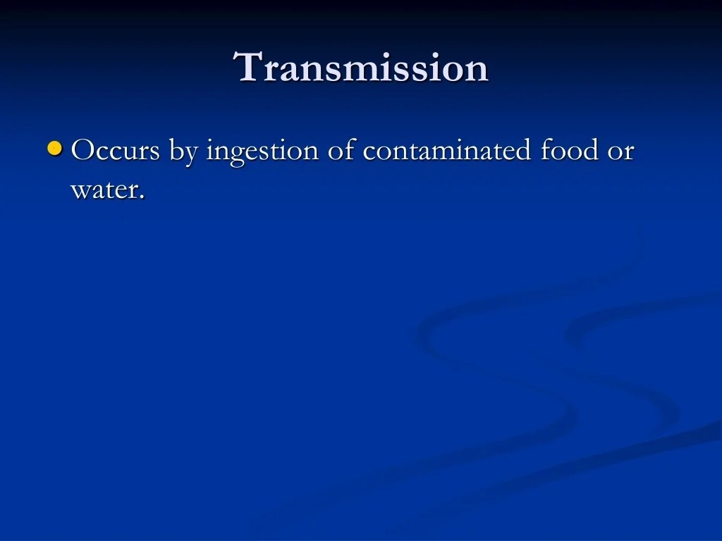 PPT MEDICAL PARASITOLOGY & ENTOMOLOGY PowerPoint Presentation ID