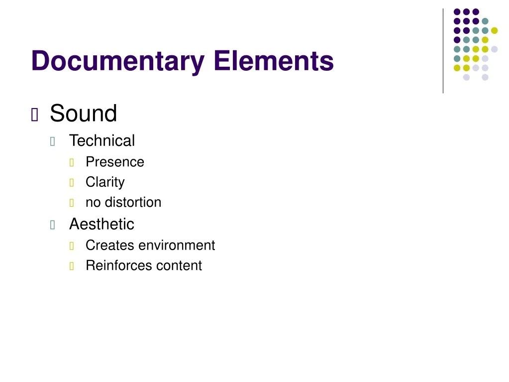 PPT What is a documentary? PowerPoint Presentation, free download