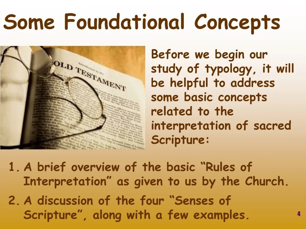 PPT Typology in Sacred Scripture PowerPoint Presentation, free