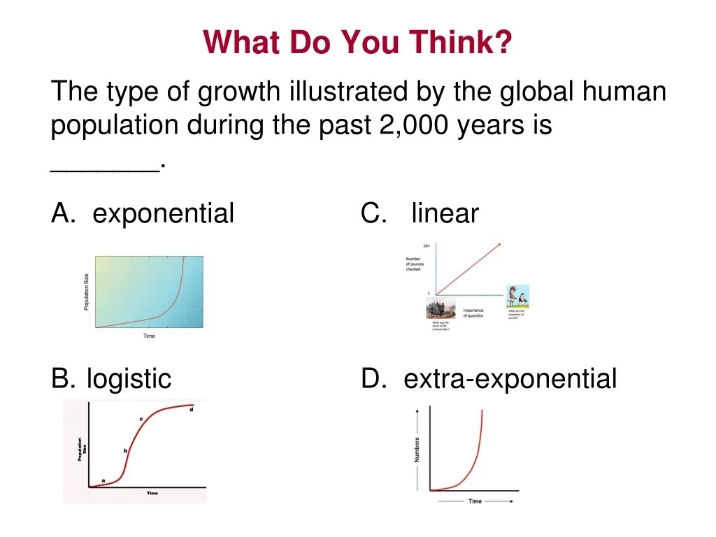 PPT Ecology Group Population Growth PowerPoint Presentation, free