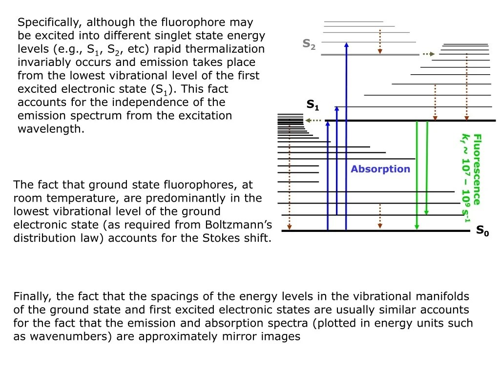 PPT Absorption, Excitation and Emission Spectra, Quantum Yield