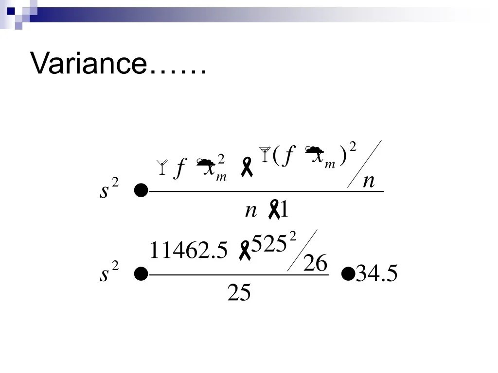 PPT Mean, Median, Mode, and Midrange of Grouped Data PowerPoint