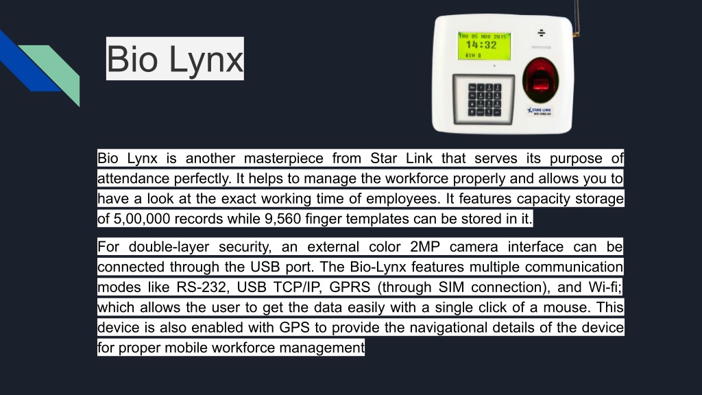 PPT biometric attendance system PowerPoint Presentation, free
