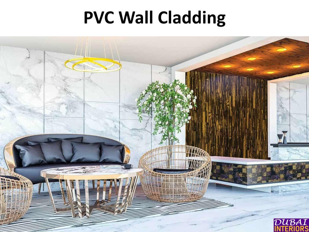 PPT PVC Wall Cladding PowerPoint Presentation, free download ID