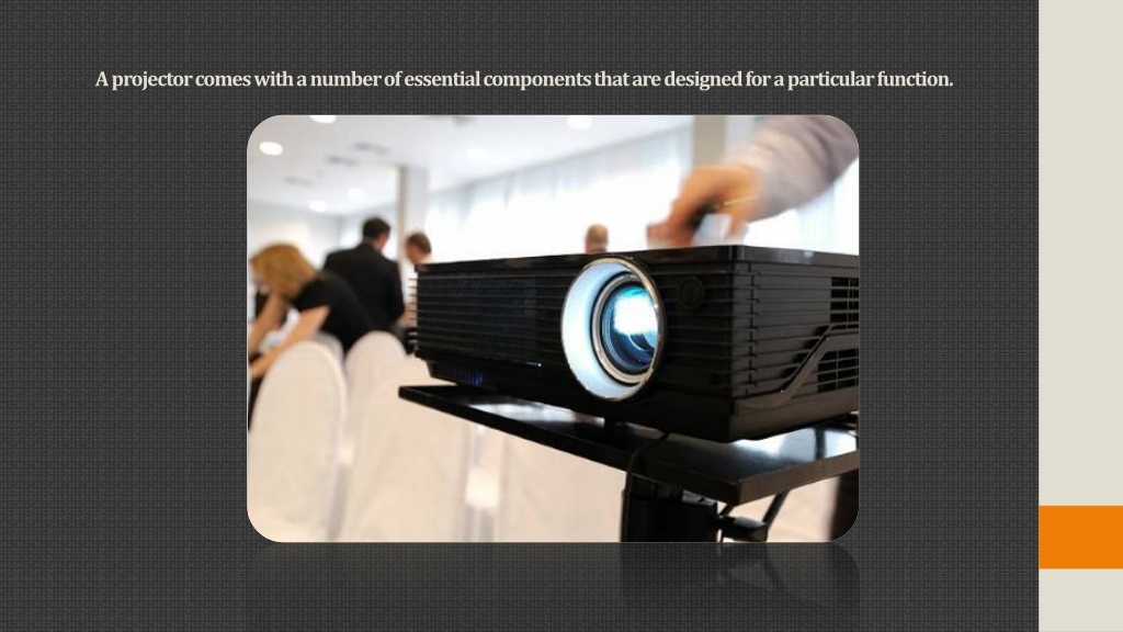 PPT What is a projector PowerPoint Presentation, free download ID