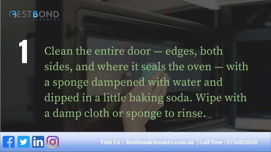 PPT How to Clean Greasy Microwave Doors PowerPoint Presentation, free