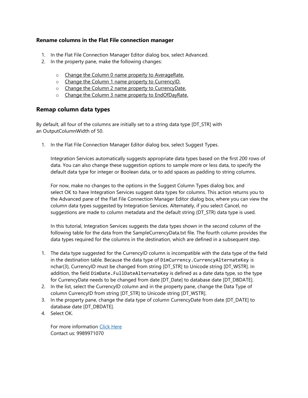 PPT Add and configure a Flat File connection manager PowerPoint Presentation ID11336573