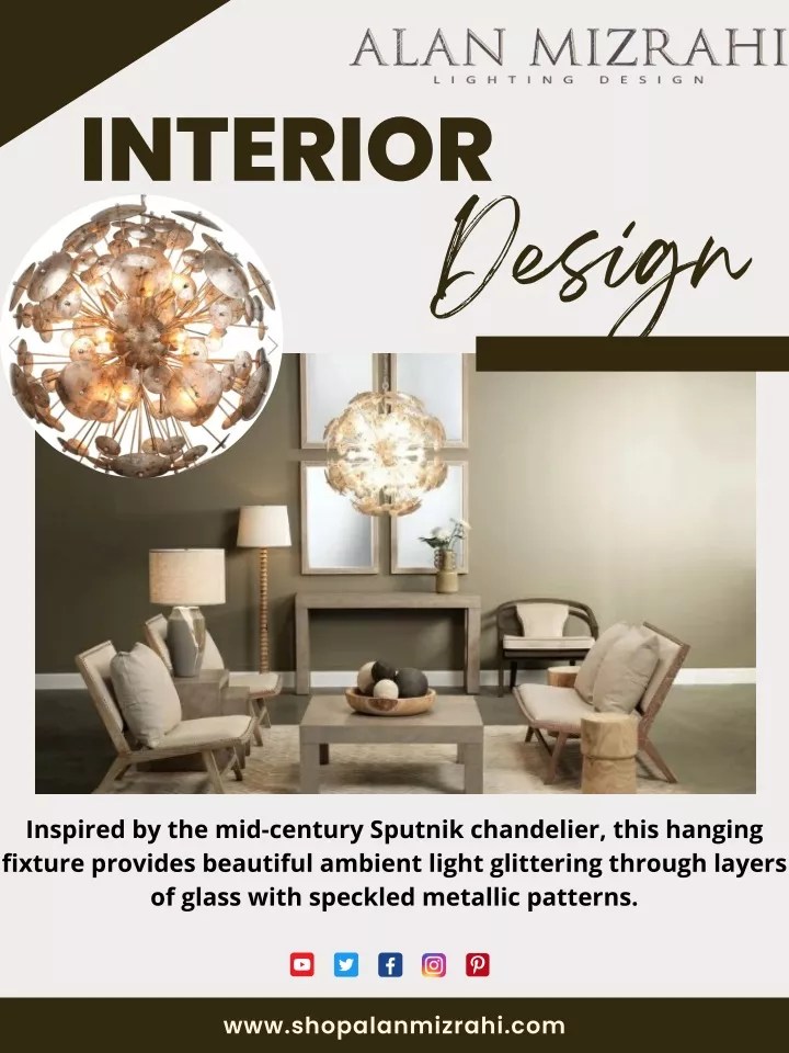 PPT Shop Modern Interior Design Lighting Alan Mizrahi Lighting