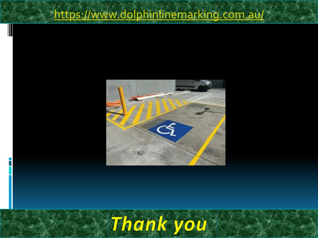 PPT Line Marking Central Coast Dolphin Line Marking PowerPoint