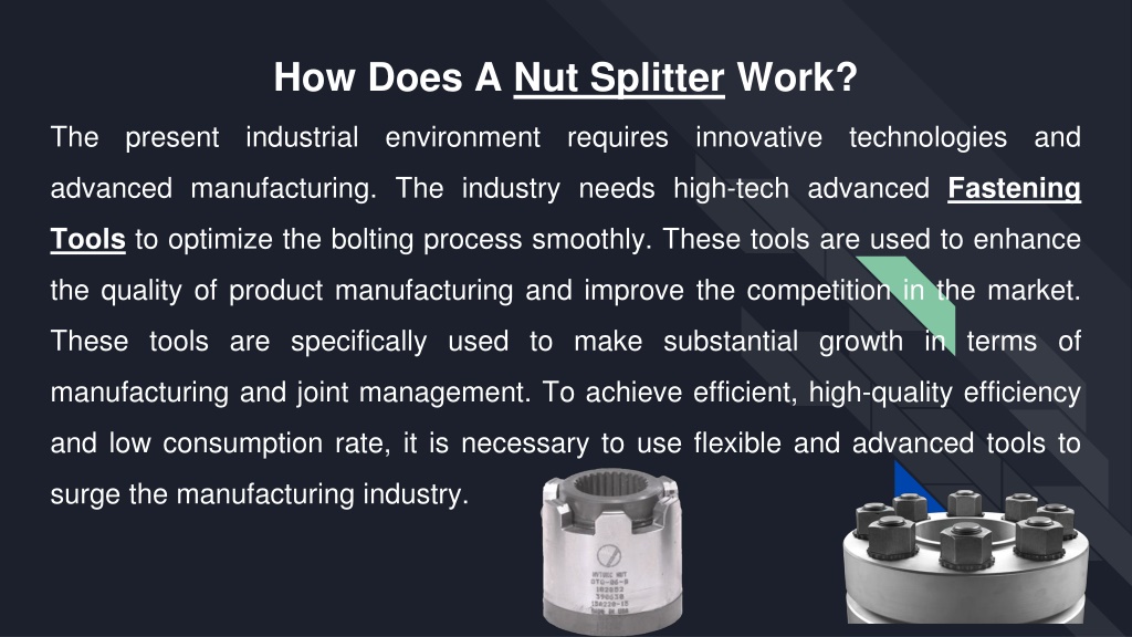 PPT How Does A Nut Splitter Work? PowerPoint Presentation, free