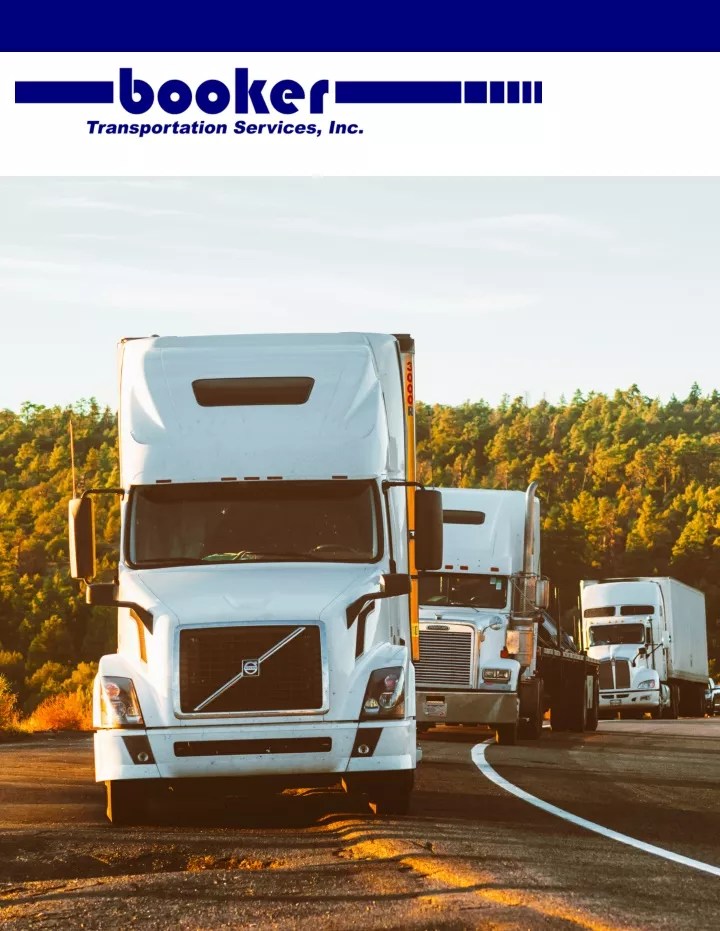 PPT Booker Transportation Services, Inc. PowerPoint Presentation
