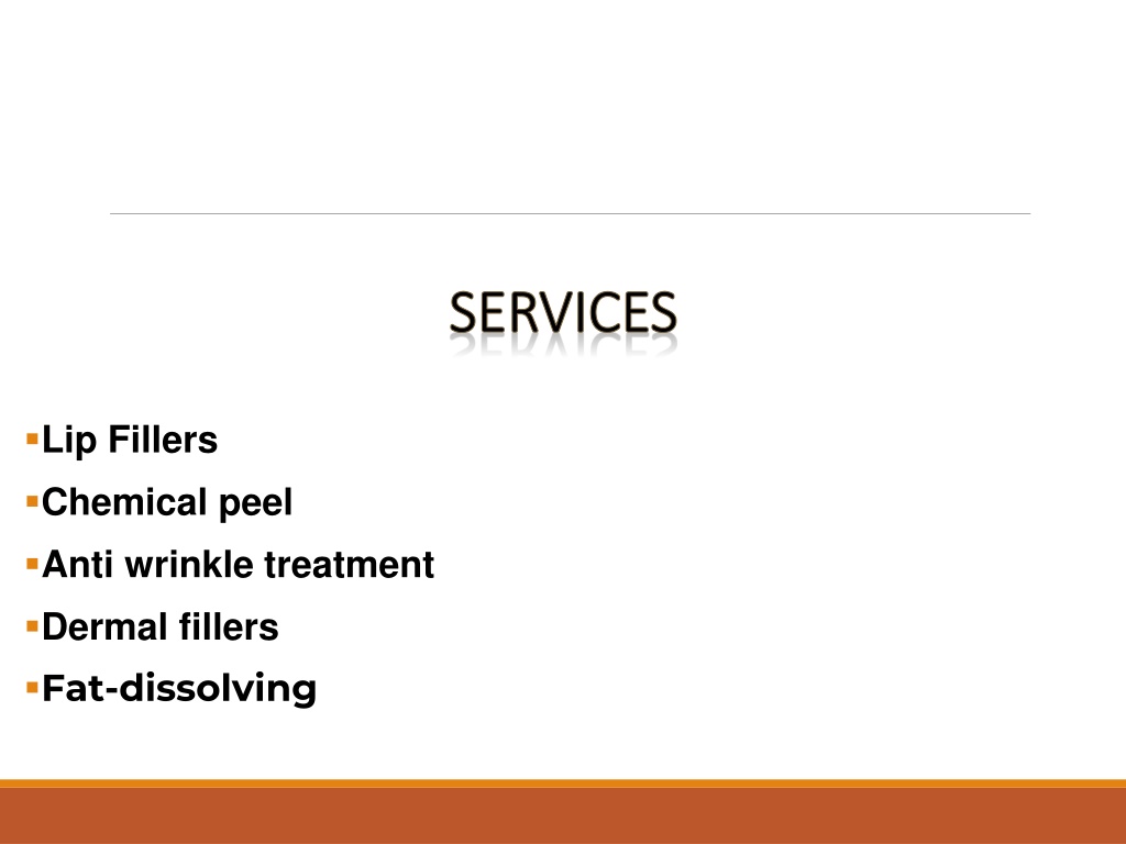 PPT Get the Best Anti Wrinkle Treatment in Oxley Park PowerPoint