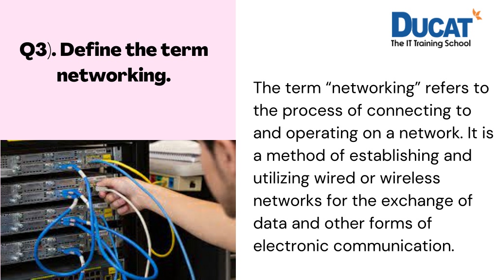 PPT Top 9 Most Important Interview Question of CCNA. PowerPoint