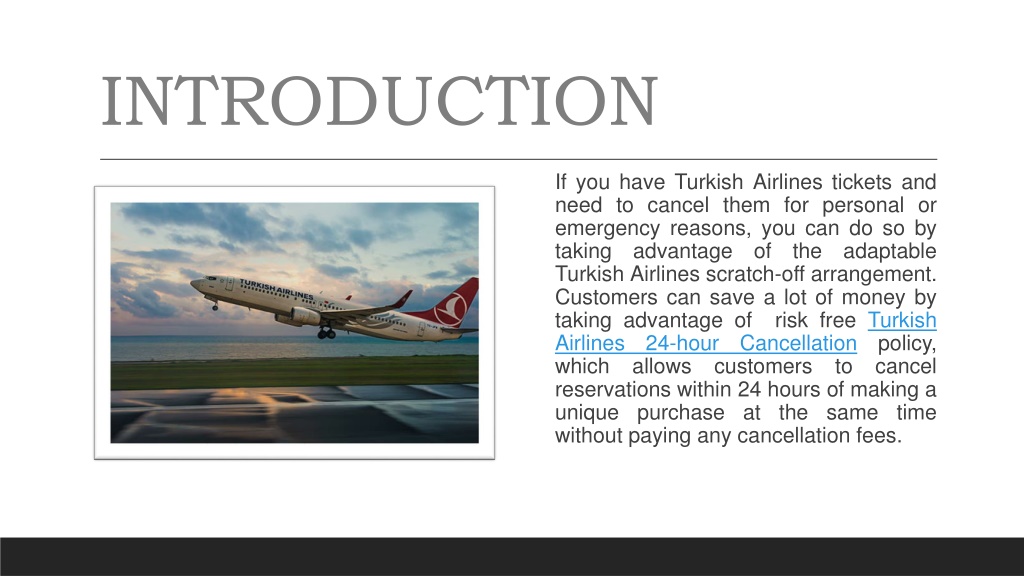 PPT How does Turkish Airlines provide 24 hour flight? PowerPoint