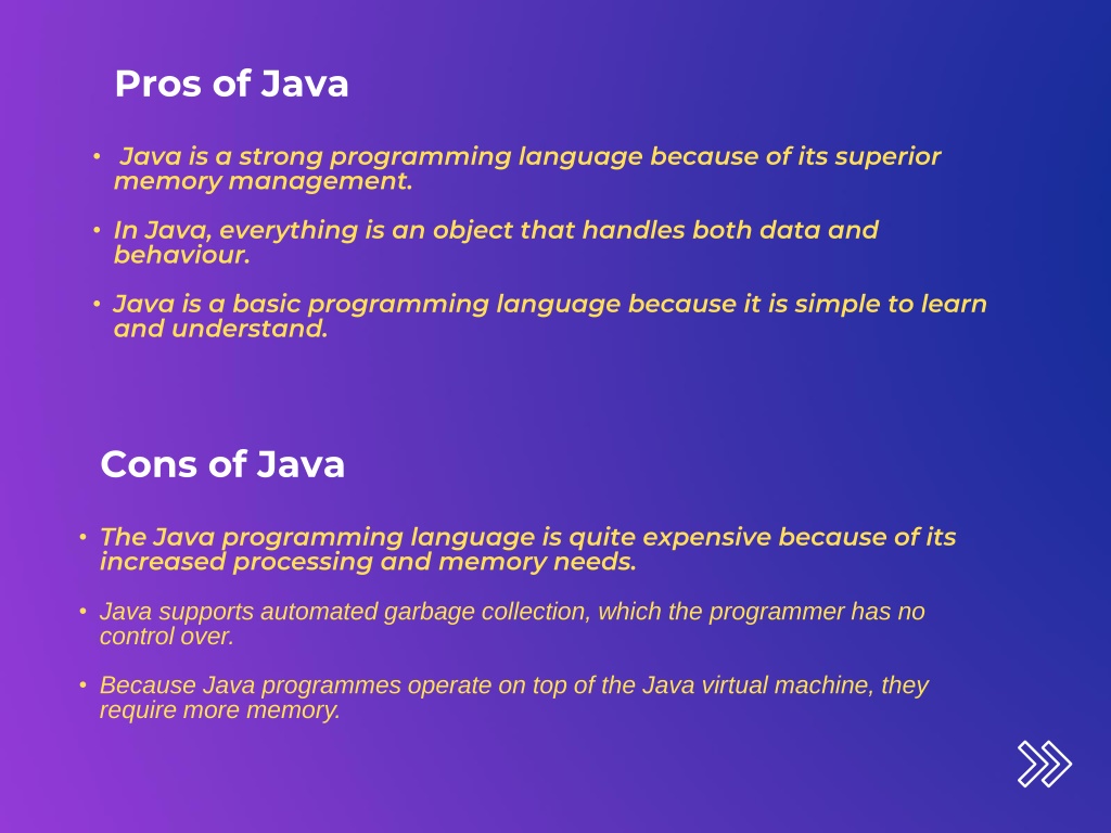 PPT Java vs C sharp Top 8 Important Differences To Know PowerPoint