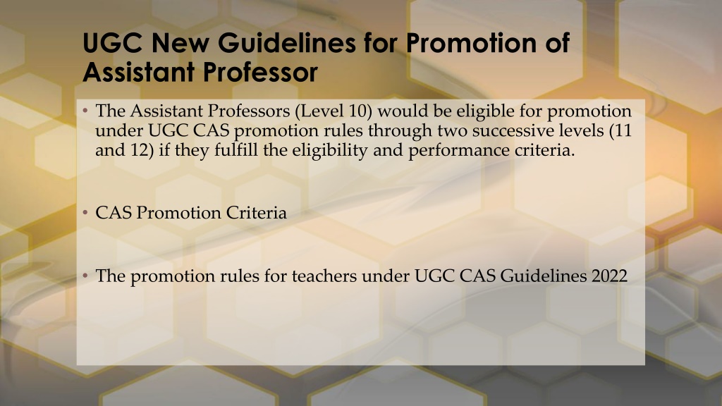 PPT UGC Regulations Rules and Guidelines 2022 PowerPoint