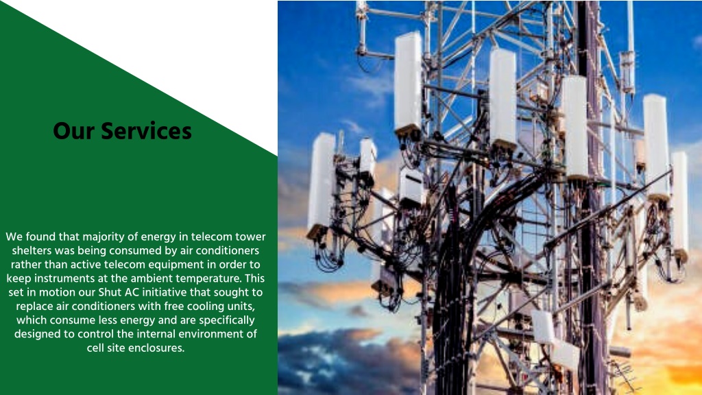 PPT World Largest Mobile Tower installation Company PowerPoint