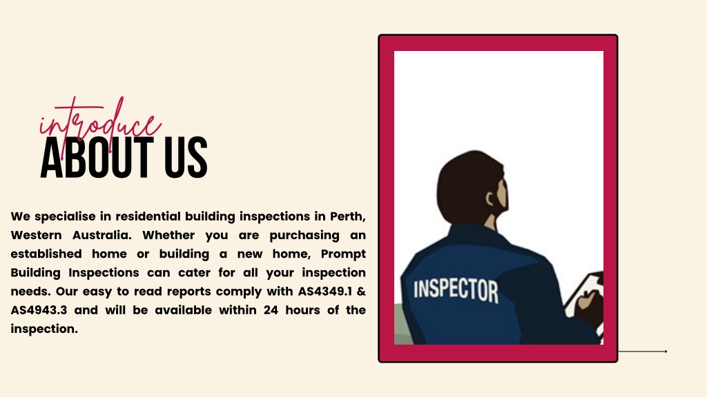 PPT Pre Purchase House Inspection Perth Prompt Building Inspections