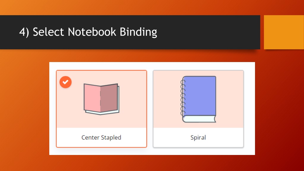 PPT How to make customised notebook cover online