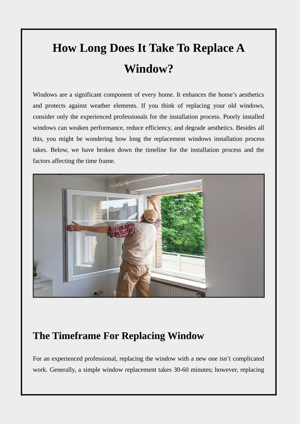 PPT How Long Does Windows Installation Take? PowerPoint Presentation