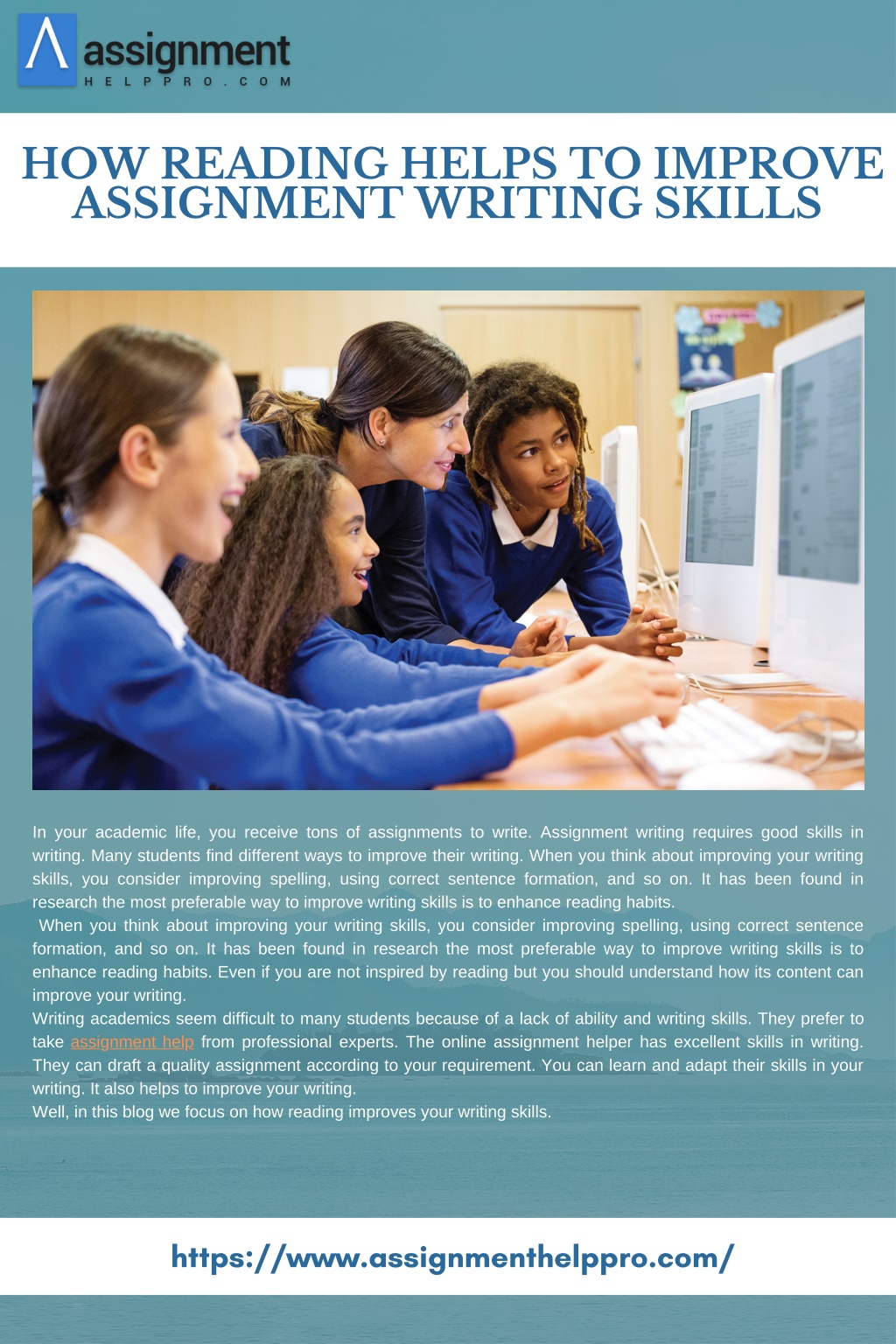 PPT How Reading Helps to Improve Assignment Writing Skills PowerPoint