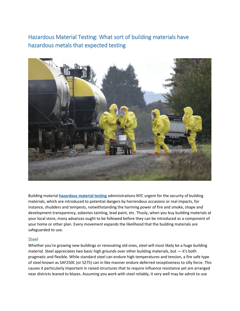 PPT Hazardous Material Testing PowerPoint Presentation, free download ID11414129