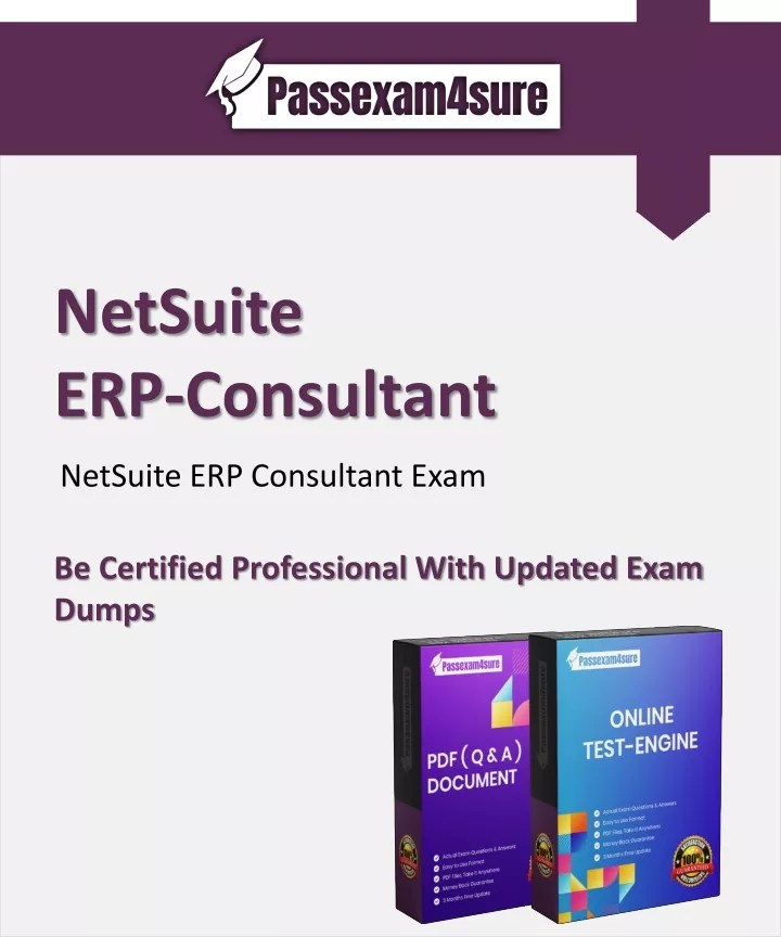 PPT Latest NetSuite ERPConsultant Practice Test Questions PowerPoint
