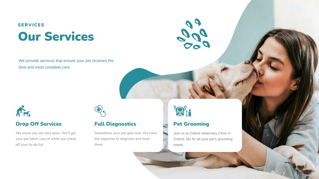 PPT Oxford Veterinary Hospital PowerPoint Presentation, free download