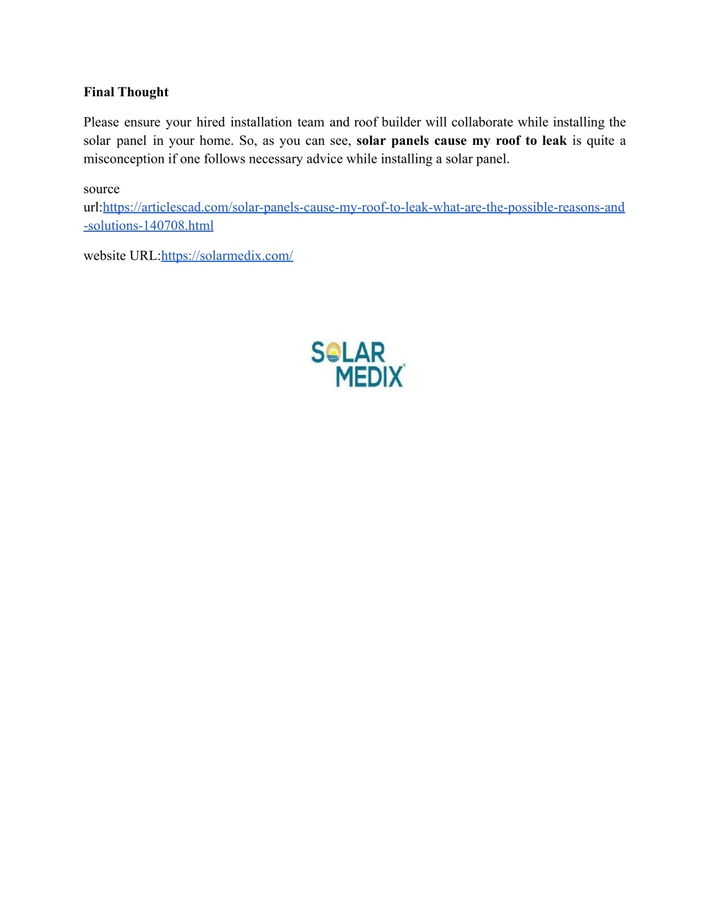 PPT Solar Panels Cause My Roof to Leak What Are The Possible Reasons