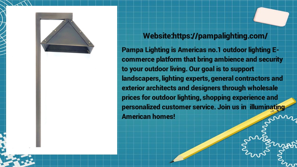 PPT Wholesale Landscape Lighting Supplies PowerPoint Presentation